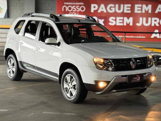 RENAULT DUSTER 2.0 16V HI-FLEX DYNAMIQUE AUTOMÁTICO